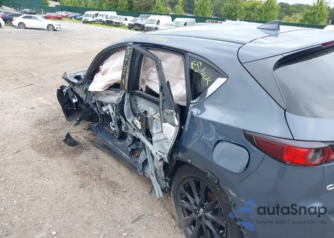 2021 Mazda Cx-5 Carbon Edition Turbo from USA, damaged, VIN JM3KFBCY1M0425826